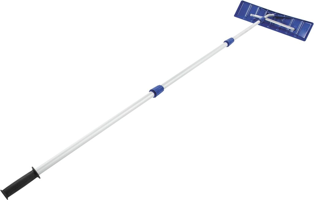 Snow Joe Telescoping Snow Rake Review Roof Snow Rescue